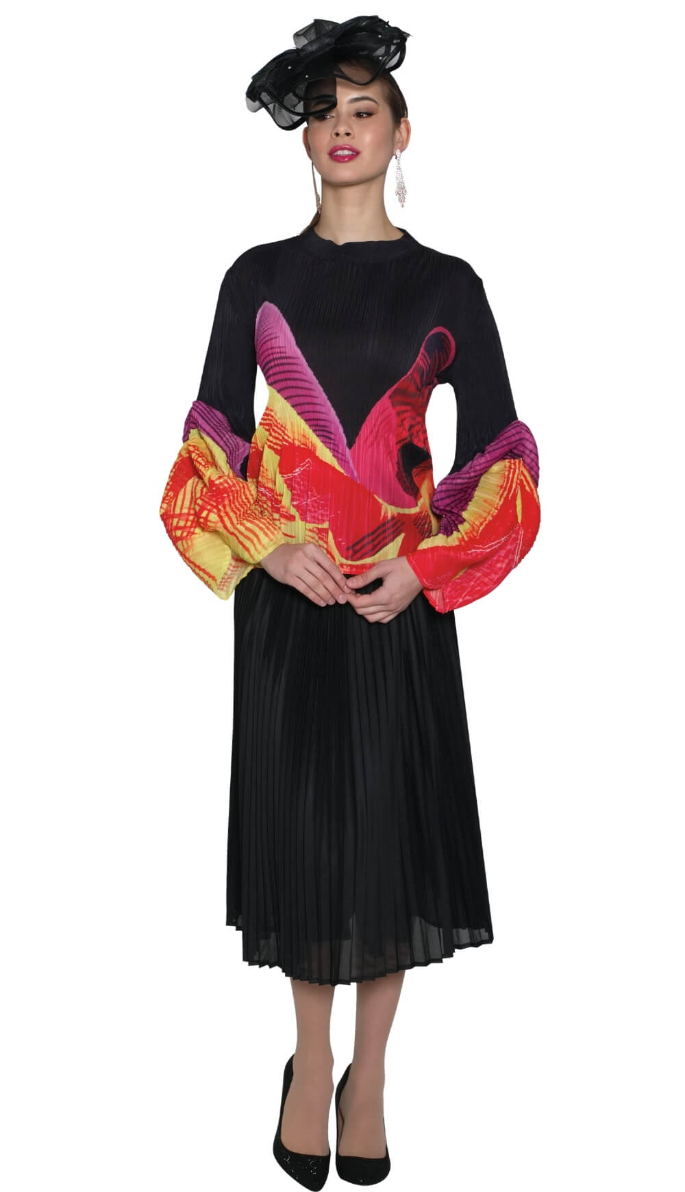 Lily and Taylor 5175-BK Lily and Taylor 5175-BK